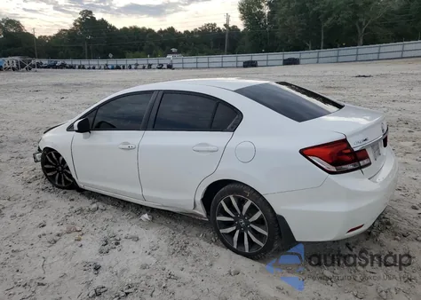 2015 Honda Civic Exl из США, поврежденный, VIN 19XFB2F97FE035642